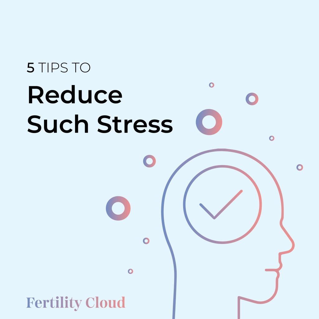 Tips to reduce stress when trying to get pregnant